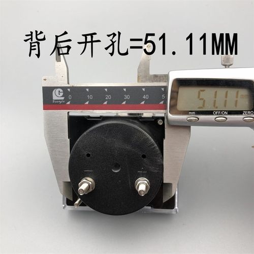 SF-670指针带可调直流转速表DC10V/1800Rpm带电位器60*70MM全规格