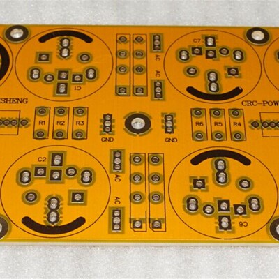 PASS A3配套电源板/双电源/CRC整流滤波电源板 PCB