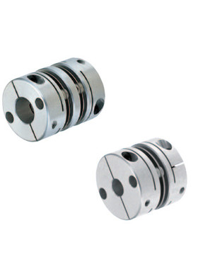 高扭矩钢性精密夹持型联轴器双/单膜片CPDW/CPDT19 25 32 40 50