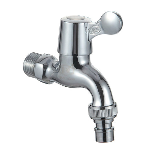 春洪卫浴拖把池洗衣机水龙头全铜单冷快开4分 86010四分特价清仓