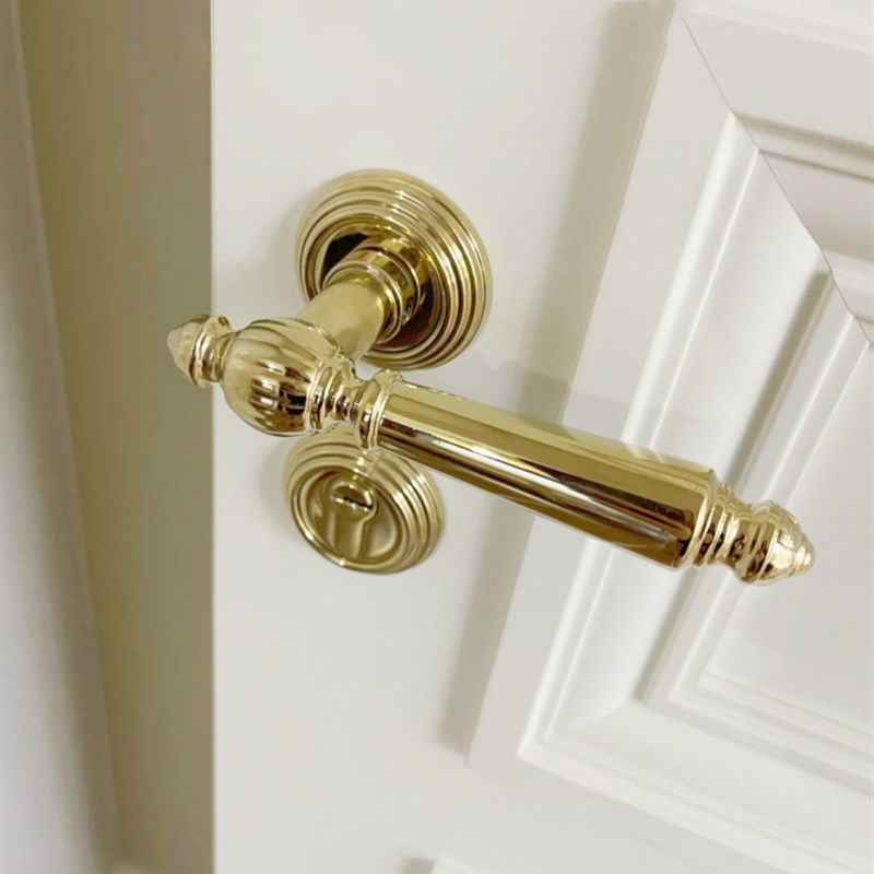 贝欧顿美式金色门锁法式轻奢室内房门锁卧室门把手磁吸静音双开门,农用物资,苗木固定器/支撑器,淘宝优惠券,粉丝福利购,淘宝优惠卷