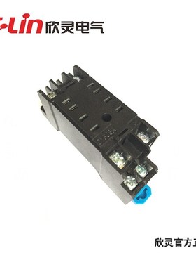 PYF-08A DYF08A底座 HH52P MY2N-J H3Y-2 继电器底座