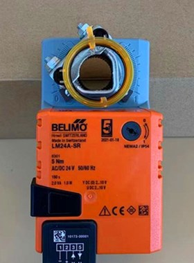 正品搏力谋LM24A NM230A SM24A-SR GM230A电动风阀风门执行器驱动