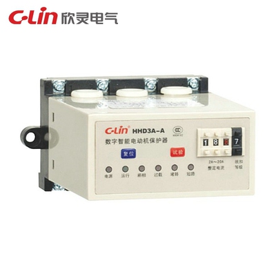 C-Lin欣灵 智能电动机保护器 HHD3A-A HHD3A-H2 AC220/380V