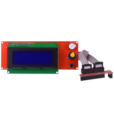 3d打印机配件 LCD2004显示屏控制模块脱机打印主板智能控制器20*4