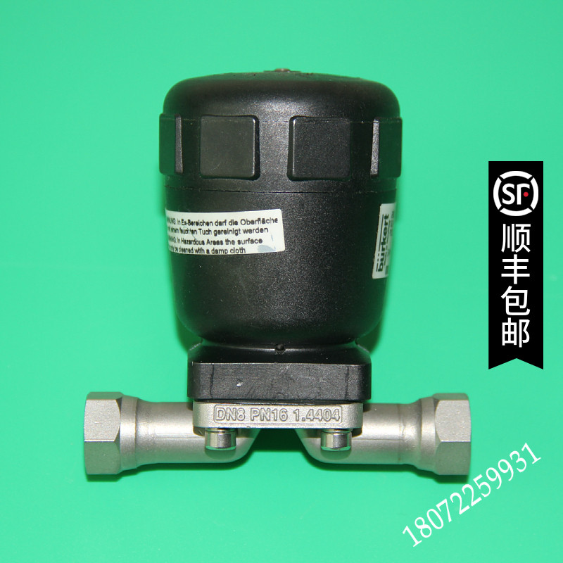 气动活塞阀 burker t宝德 10barC-2000-A-025 1