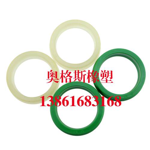 进口国产液压油缸油封大全YX dA型130*142*14轴用活塞杆密封圈件