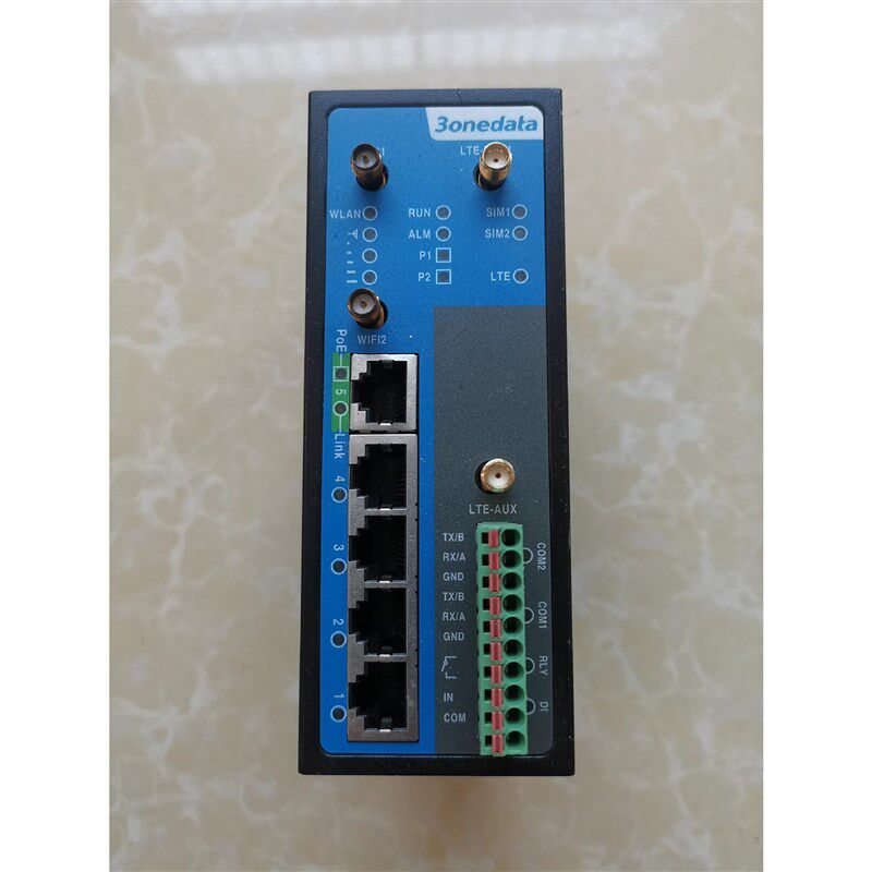 三旺:IRT5300一AW一5T2D工业级以太网交换机,