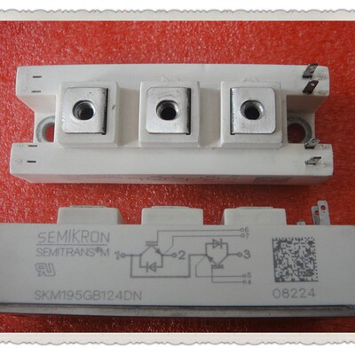 SKM195GB124DN SKM195GB126DN SKM195GB128DN西门康拆机IGBT模块