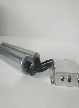 格瓦67伺服电动滚筒485通讯控制交叉带小车分拣高压伺服滚筒电机