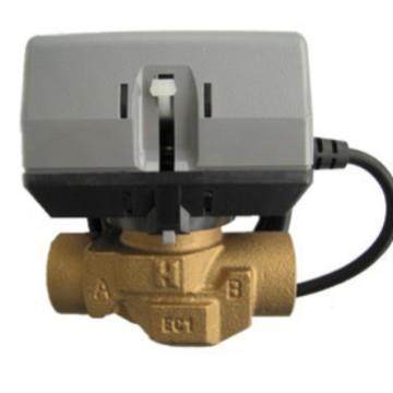 供应霍尼韦尔 VC4013AJC1000T中央空调电动二通阀 dn20 螺纹连接