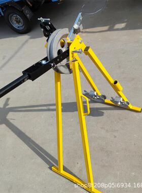 手动弯管机不用加热SWG-32金属圆管折弯机机械式钢管顶弯机