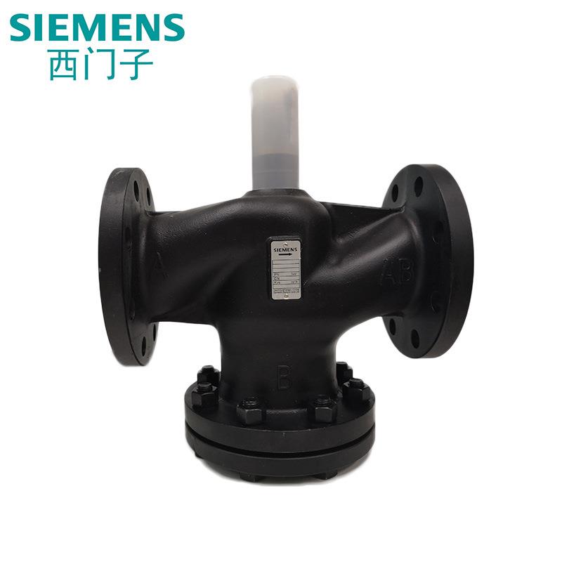 西门子VVF42电动二通DN25流量线性比例调节水阀门DN32 DN40 DN150