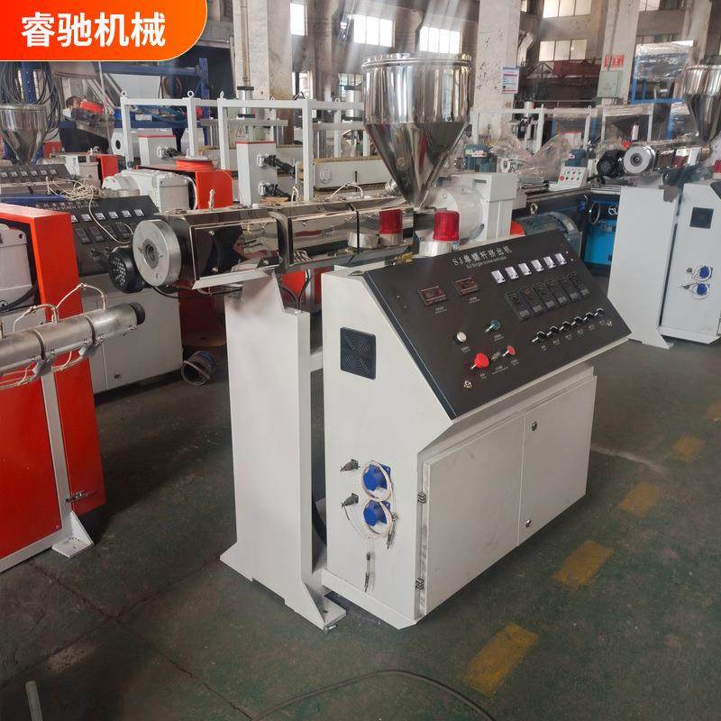 SJ35塑料单螺杆挤出机 聚乙烯PE管材电缆绝缘层挤出机生产线,五金/工具,挤出机,淘宝优惠券,粉丝福利购,淘宝优惠卷