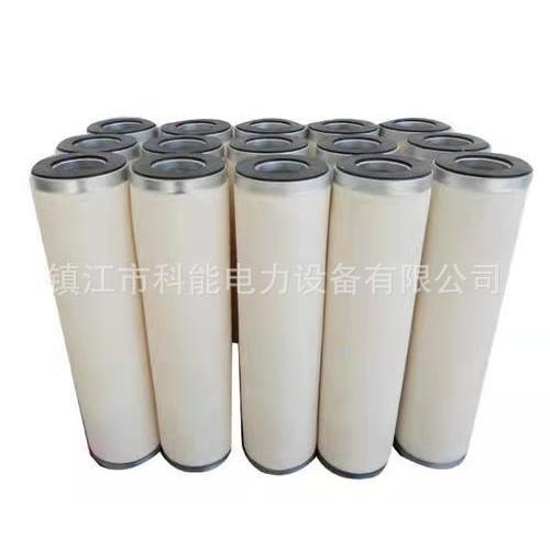 厂家销售多种型号连接方式聚结滤芯液压油滤芯玻璃纤维均可非标定