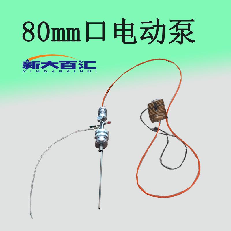 80口电动泵可定制90mm口/调节流量液氮转移泵大罐转小罐液氮泵