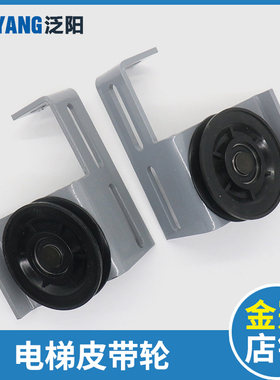 电梯门机皮带轮 16508s792-A 轿门门头 从动轮组件90 涨紧滑轮