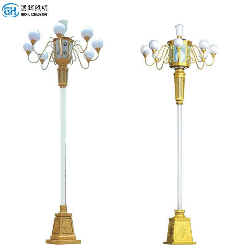 厂家定制市政户外道路景观灯led中式路灯10米广场中华灯玉兰灯新,家装灯饰光源,道路灯具/智慧路灯/智慧灯杆,淘宝优惠券,粉丝福利购,淘宝优惠卷