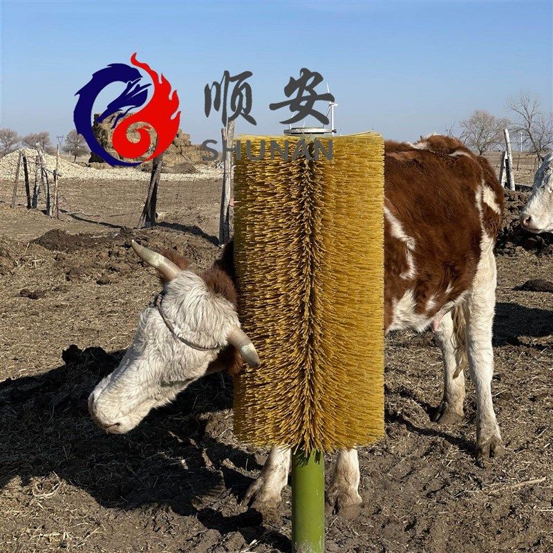 牛体刷牛自动感应牛体按摩刷蹭痒刷牛刷子清洁奶牛清洁止痒刷子,清洗/食品/商业设备,吸奶机/挤奶机/集乳器,淘宝优惠券,粉丝福利购,淘宝优惠卷