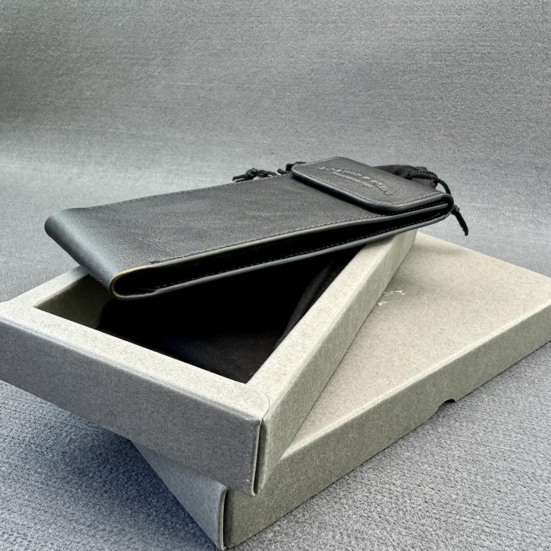 搭界 高端便携收纳包古老钟表定M制牛皮表袋旅行表包