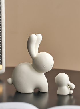 可爱治癒系摆件家居饰品儿童房电视柜客厅O儿童男女孩生日礼物