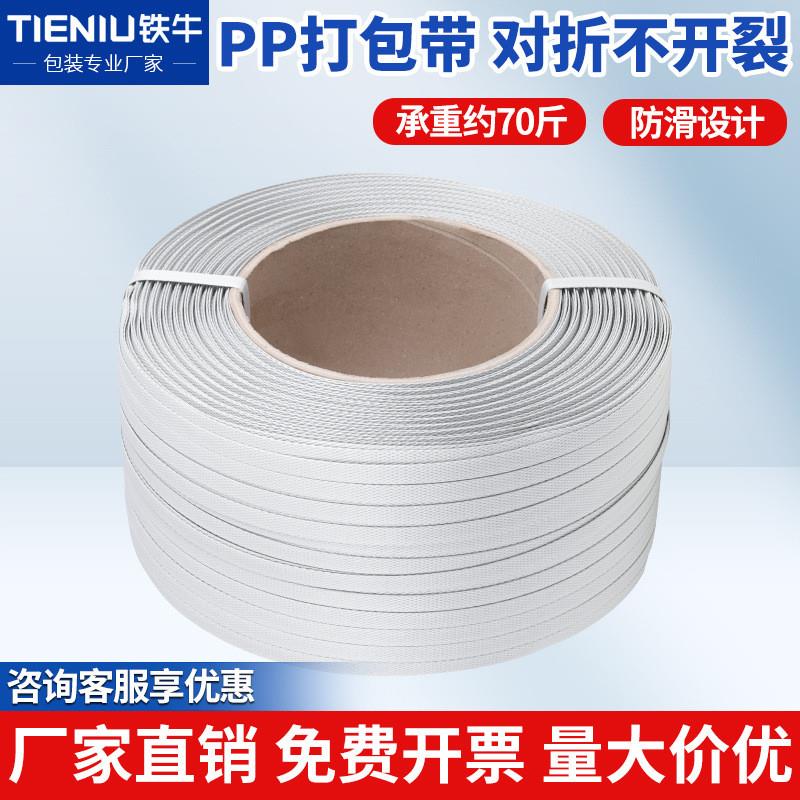 全新半自动打包带PET塑钢带塑料PP打包带纸箱打包机配件耗材