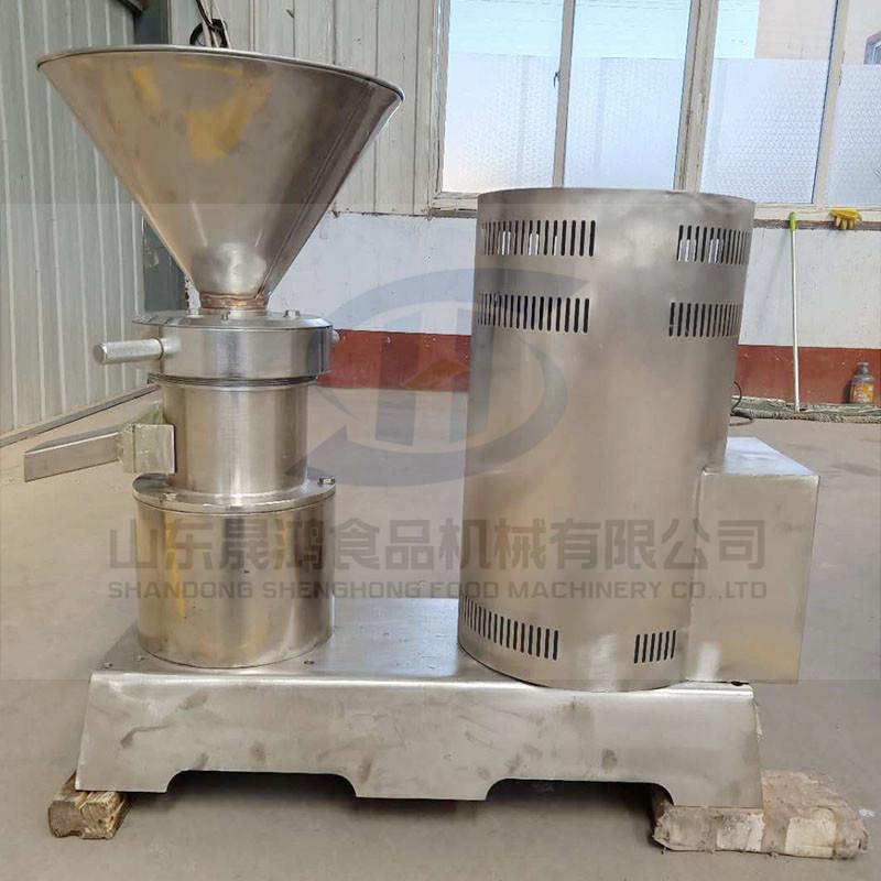 果酱花生芝麻海鲜研磨机 不锈钢食品级胶体磨