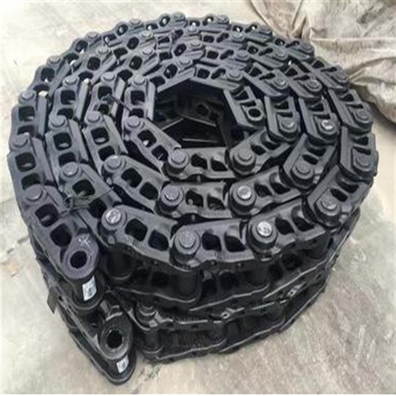 履带链轨链骨链条 挖掘机履带板 挖掘机链条