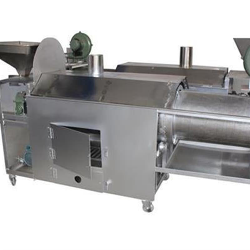 米花糖生产线设备燃气炒米机机器