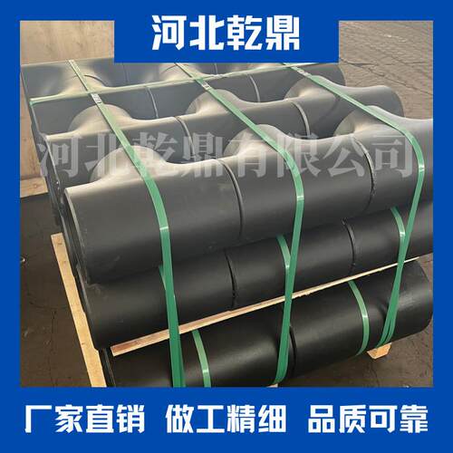 出口变径三通四通 ASME B16.9 ASTM A234 GR WPB 无缝焊接三通