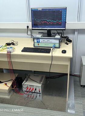 汽车电子EMC传导辐射检测接收机KH3962认证整改使用外接电脑-梁