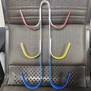 矿用通讯电缆挂钩 冲压焊接 镀锌扁铁金属钩 90电缆 185平