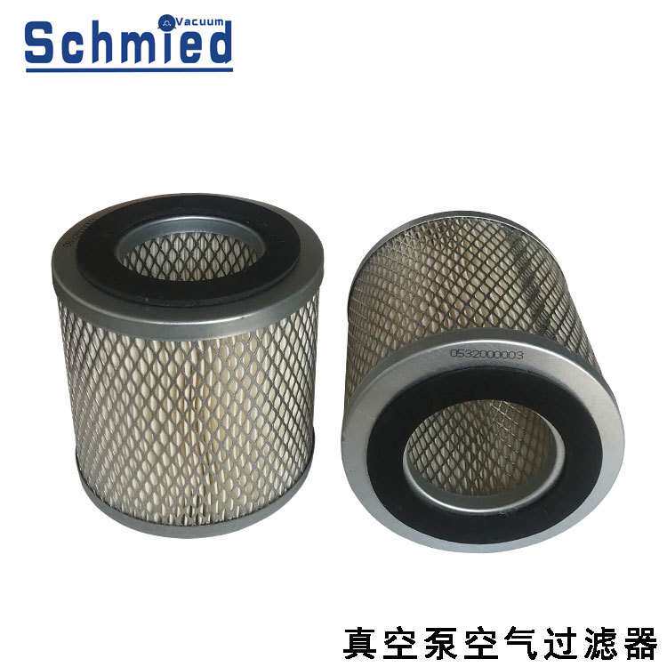 普旭贝克里其乐莱宝真空泵空气滤芯风格进气粉尘过滤器网F00346