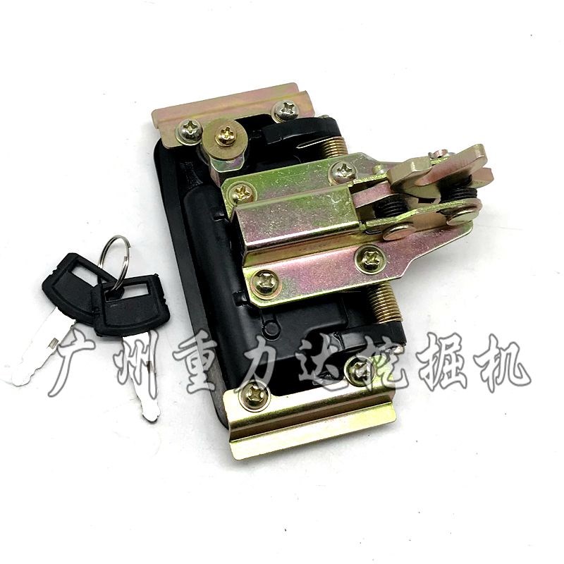 挖掘机现代215-7工具箱锁/现代挖掘D机R225-7工具箱/现代挖机配件