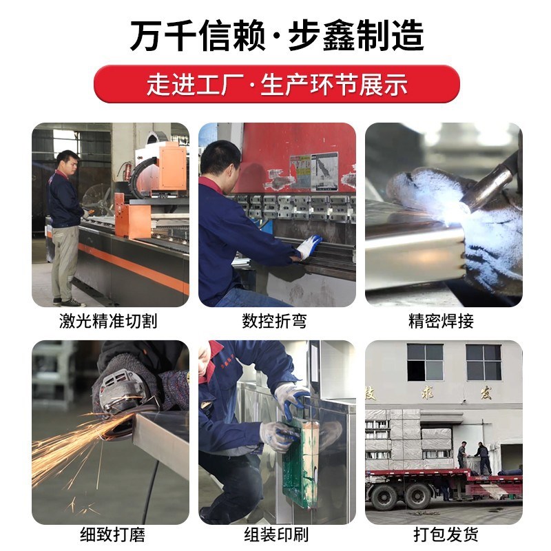 不锈钢户外垃圾桶分类大u号环卫商用室外街道公园景区果皮垃圾箱