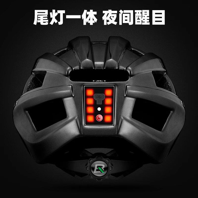 骑行头盔自行车头盔公路山地单车女男款安全气动专业运动帽子装备