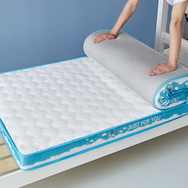 学生宿舍乳胶床垫软垫加厚单人大学寝室上下铺专用床褥子海绵垫子