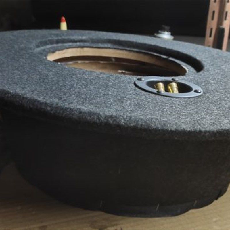 全尺16寸21寸备胎低音炮t 隐藏 音箱体H 10 12寸喇叭木材 可定制
