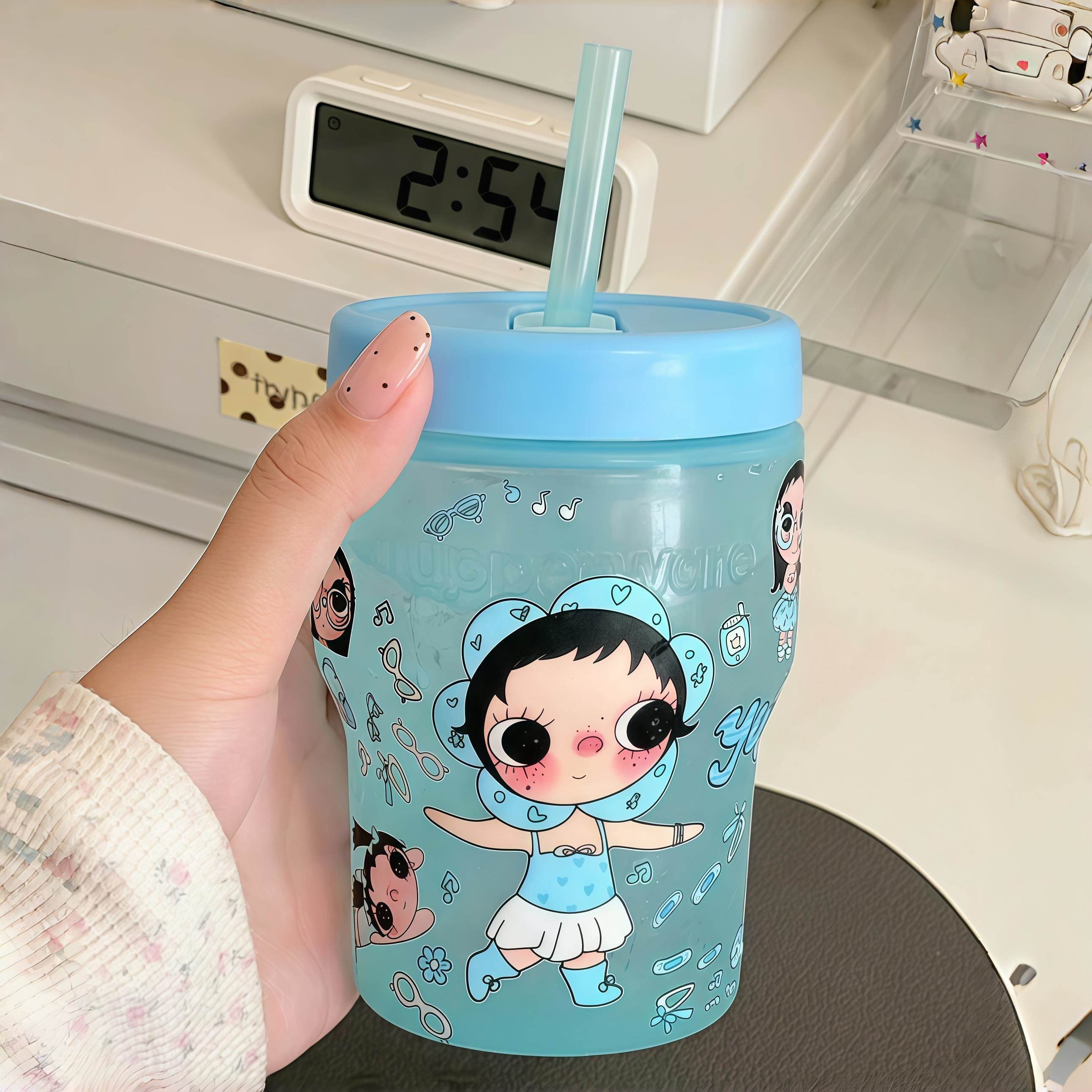 冷饮杯高颜值夏日水杯冷水壶冷泡杯凉水杯冷泡茶壶便携咖啡随手杯