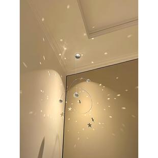 【改造房间的小物件】星星反光挂饰挂件迪斯科星球卧室氛围感装饰