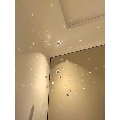 【改造房间的小物件】星星反光挂饰挂件迪斯科星球卧室氛围感装饰