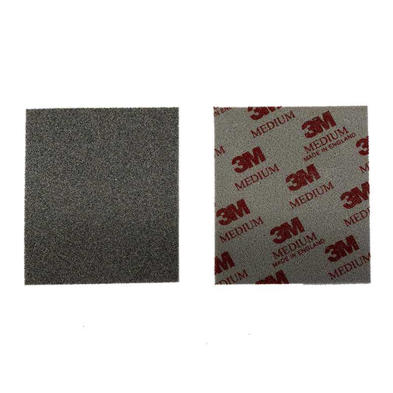 3M 6891海绵砂纸 #06891 海绵砂 SPONGE MED 120张 4.5INX5.5IN