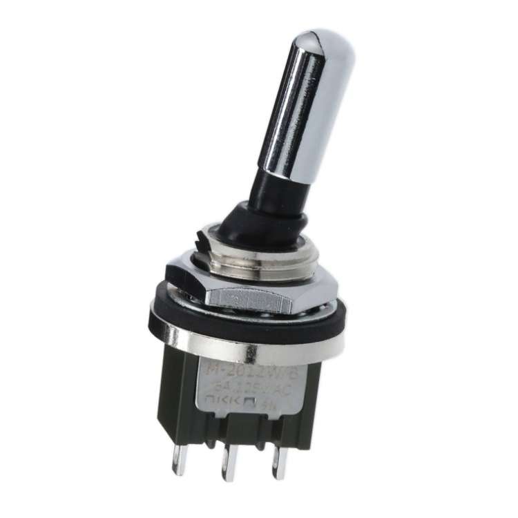 进口IP68双重防水泥浆钮子开关M-2012W/B现货