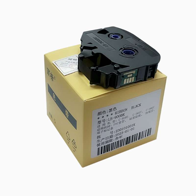 丽标标签线号机色带LB-900BK 900WK 900RK用于C-980/ 960T/920T