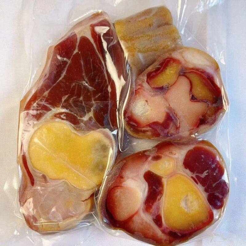 【火腿火爪】云南特产老火腿猪脚切片多种肉香风味方便切片