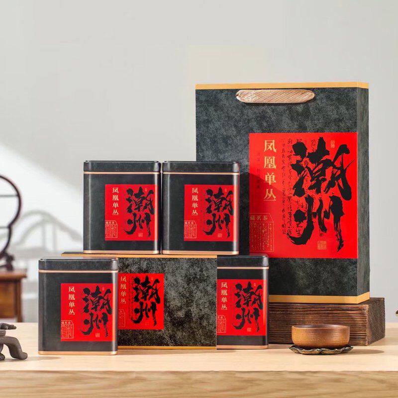 凤凰单丛-锯朵仔杏仁香-高山鲜爽甘香潮汕工夫茶-送礼佳品