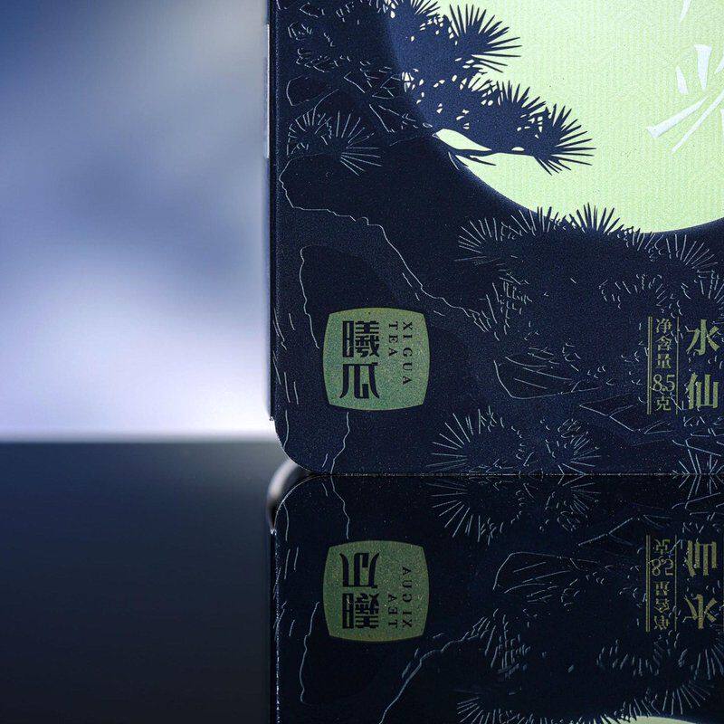 XIGUA/曦瓜 武夷岩茶 白月光水仙8.5g单泡装