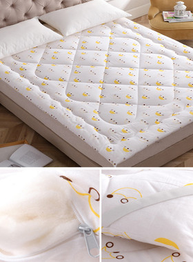 新疆长绒棉花被芯絮褥子垫被60x120x100x15H0x180x200x220cm棉花