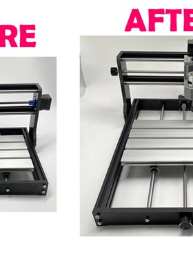 3018\3020雕B刻机改3040延长套装