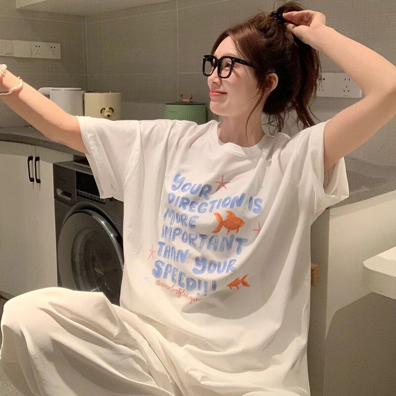 设计感白色纯棉正肩短袖t恤女2025新款夏季大码体恤宽松内搭上衣